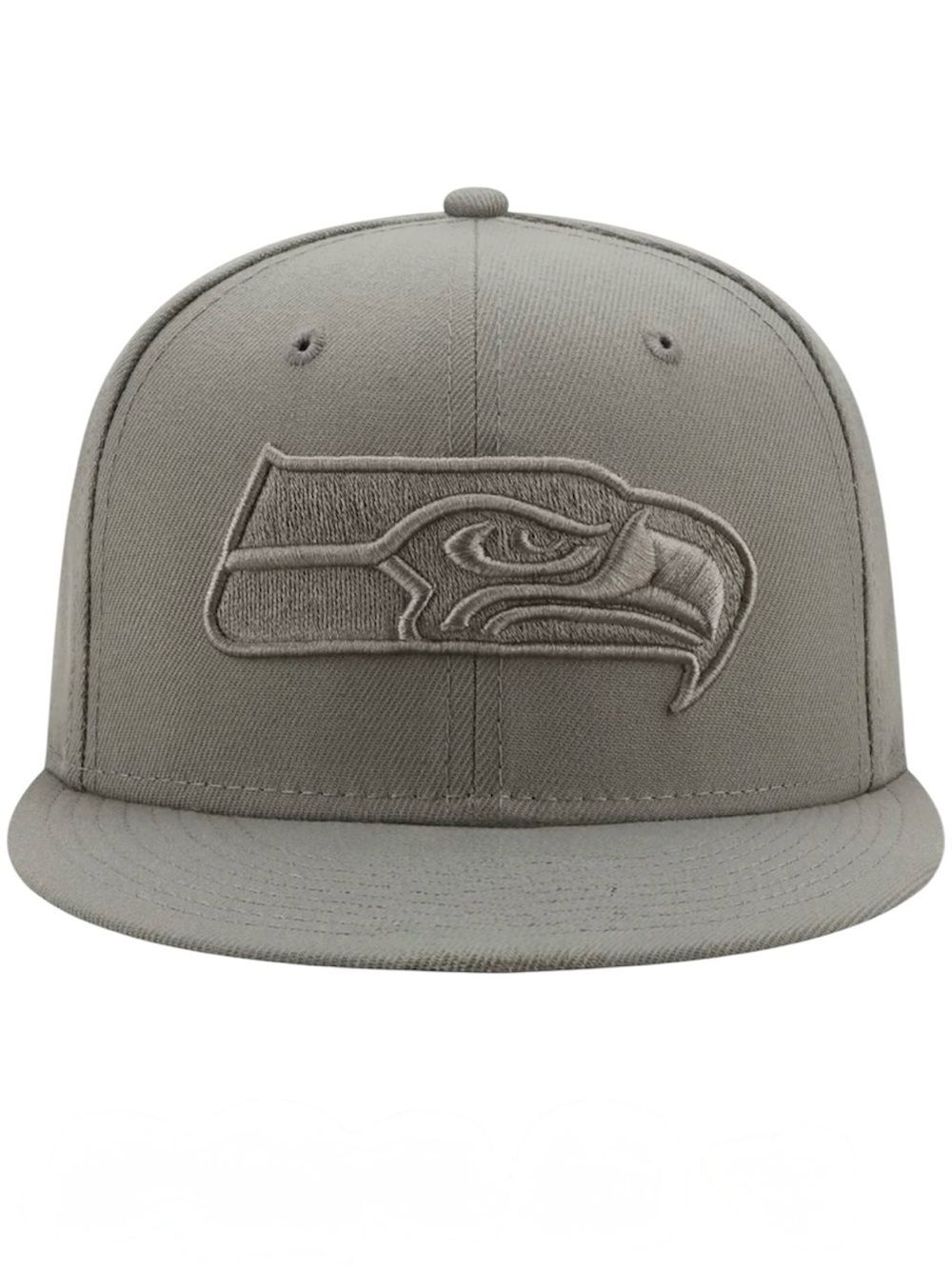Seattle Seahawks New Era Color Pack 59FIFTYFitted Cap, Gray, Size 7